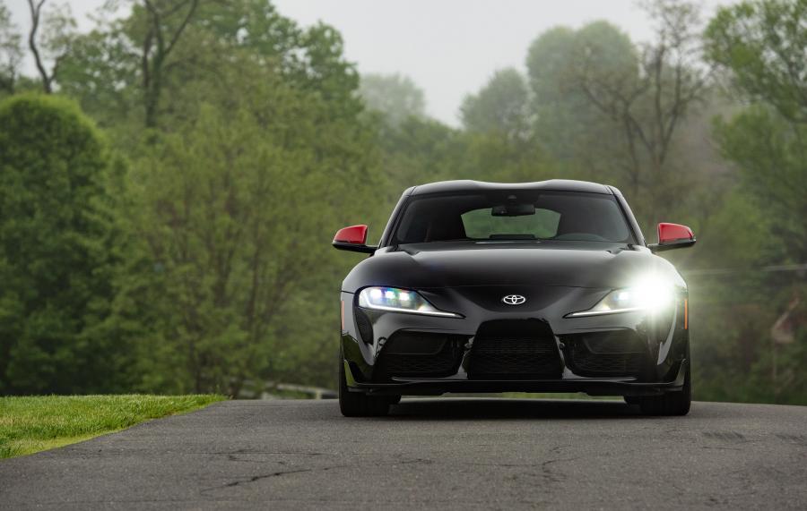  Toyota GR Supra Launch Edition (A90) 2019 года  (NA) (фото 7 из 37)